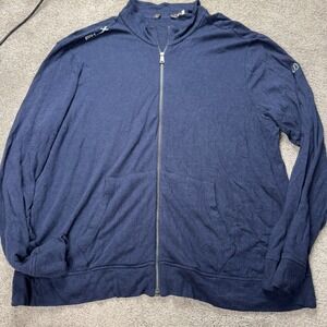 Ralph Lauren RLX Men's XXL Full Zip Jacket Long Sleeve Saratoga Golf